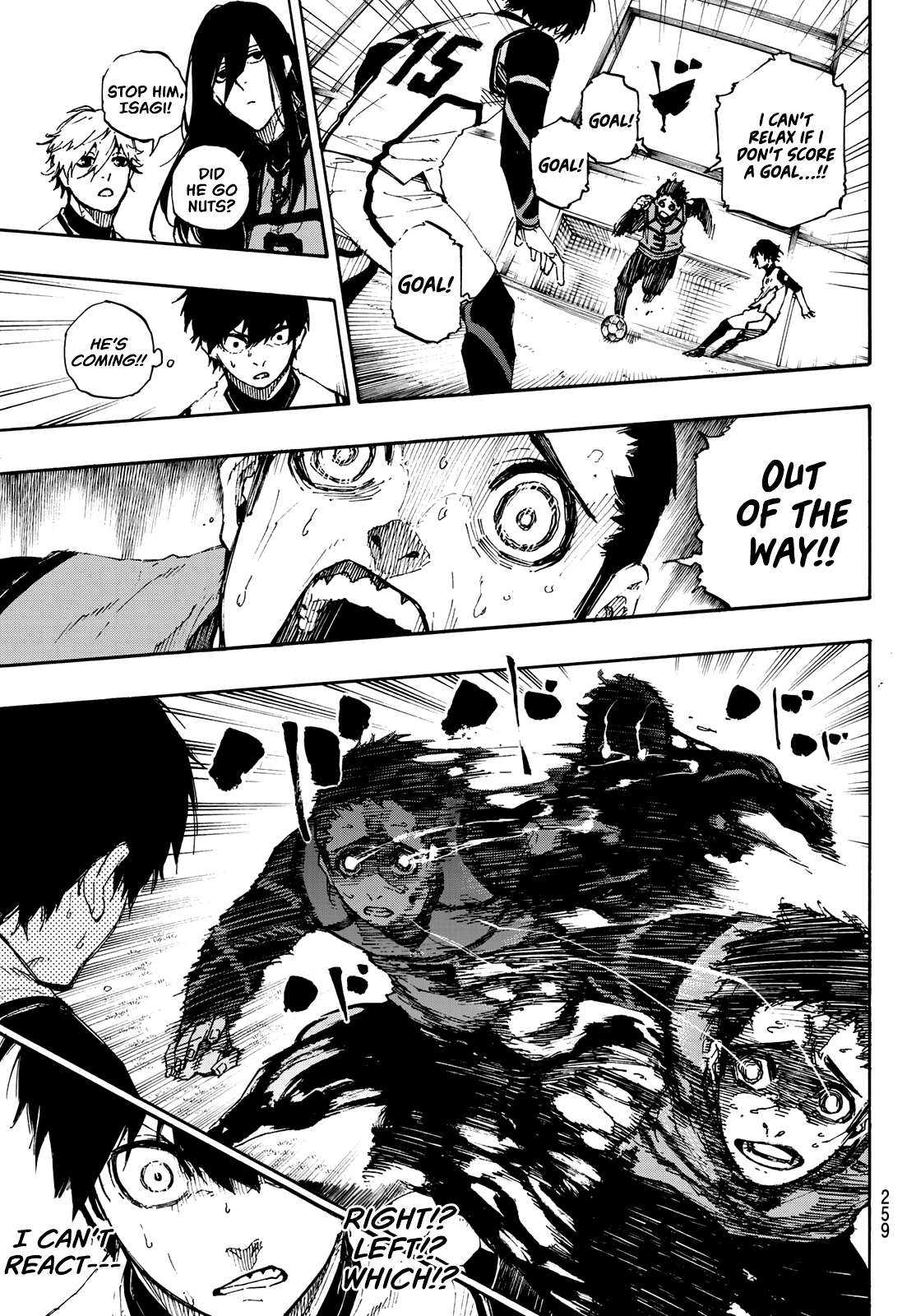 Blue Lock Chapter 46 image 14